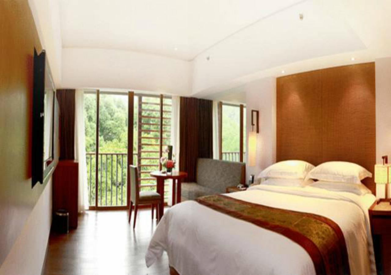 גואנגג'ואו Baiyun Lakeside Hotel חדר תמונה